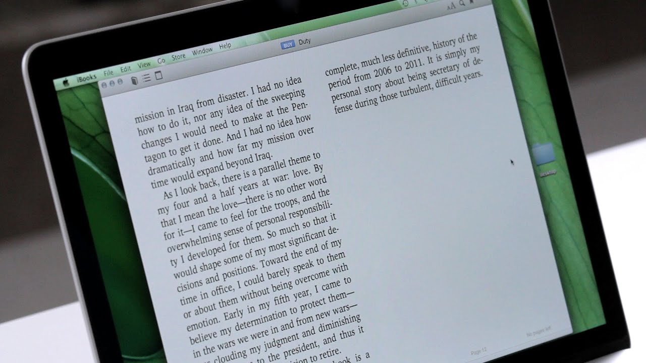 mac ibook app for mac